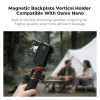 KF Concept KF12.0050 Adaptador de montaje vertical magnético con rosca de 1/4 de pulgada para DJI Osmo Nano / Xtra Atto