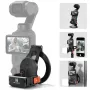 Funda de montaje magnética para DJI Osmo Pocket 3 / 4 y MagSafe iPhone - KF20.0021