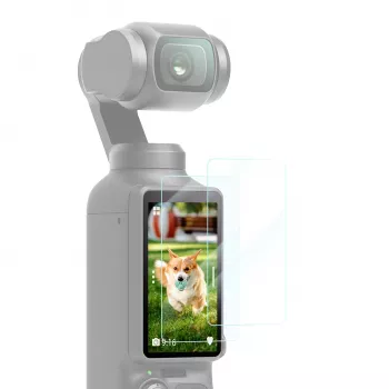 Protector de pantalla de cristal templado HD 9H KF pack de 2 para DJI Osmo Pocket 3 / Pocket 4