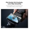 Protector de pantalla de cristal templado HD 9H KF pack de 2 para DJI Osmo Pocket 3 / Pocket 4