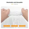 Paño de microfibra KF 30x30cm 200gsm pack de 3 para óptica, objetivos de cámara, pantallas