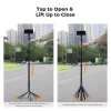 K&F Concept X97-C Selfie Stick Trípode 180 cm con soporte magnético MagSafe y disparador remoto Bluetooth (negro)
