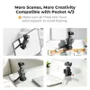 KF KF20.0022 Carcasa magnética y soporte para trípode para DJI Osmo Pocket 3 / 4