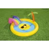Bestway Playground Island 237 x 201 x 104 cm centro de juego acuático hinchable con tobogán y juegos