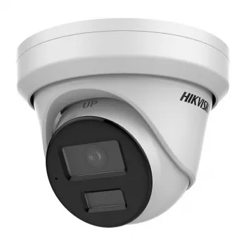 Hikvision DS-2CD3346G2-ISU/SL 4mm H eF O-STD Cámara IP inteligente tipo turret 4MP AcuSense