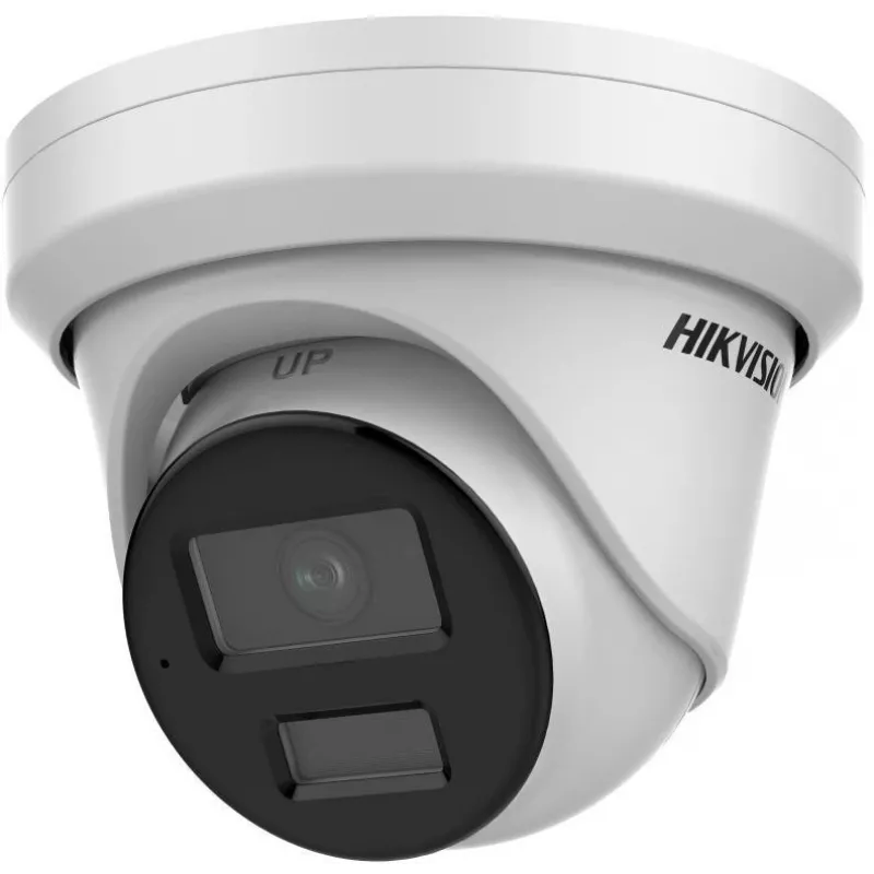 Hikvision DS-2CD3366G2-ISU 2.8mm H eF Turret 6MP AcuSense cámara de red