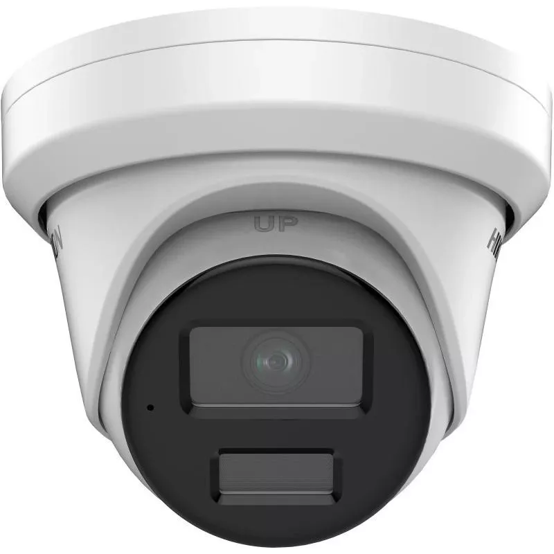 Hikvision DS-2CD3366G2-ISU 2.8mm H eF Turret 6MP AcuSense cámara de red