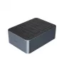 ORICO 6646C3-C Docking station de 4 bahías para HDD/SSD SATA de 2,5/3,5