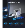Orico TC20-M2-10G Carcasa SSD M.2 NVMe USB-C 3.2 - transparente
