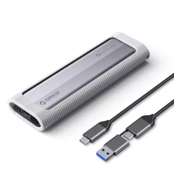ORICO AXM2-G2 Carcasa M.2 NVMe USB-C 10Gbps - gris