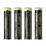 ORICO Ener-G EG7C Batería de litio AAA recargable de 1,5V 500mWh con cable de carga USB-C, pack de 4