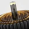 ORICO Ener-G EG7C Batería de litio AAA recargable de 1,5V 500mWh con cable de carga USB-C, pack de 4