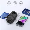 ORICO AP3 Regleta de alimentación GaN 20W 5 en 1 2x AC + 2x USB-A + 1x USB-C - negro