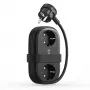 ORICO AP3 Regleta de enchufes GaN 65W 6 en 1 con 2 tomas AC, 2 puertos USB-A y 2 USB-C, cable de 1,5 m, negro