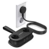 ORICO AP3 Regleta de enchufes GaN 65W 6 en 1 con 2 tomas AC, 2 puertos USB-A y 2 USB-C, cable de 1,5 m, negro