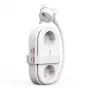 ORICO AP3 Regleta de alimentación GaN 65W 6 en 1 con 2 tomas AC, 2 puertos USB-A y 2 USB-C - blanco