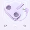 ORICO AP3 Regleta de alimentación GaN 65W 6 en 1 con 2 tomas AC, 2 USB-A y 2 USB-C - lila