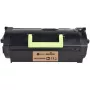 G&G Reborn Cartucho de tóner compatible con Lexmark 522X/52D2X00 Negro 45.000 páginas Remanufacturado 21310