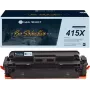 G&G Select XL Cartucho de tóner como sustitución para HP 415X / W2030X - Negro, Alto rendimiento