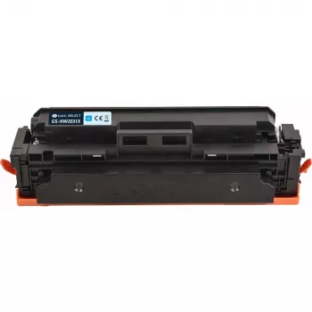 G&G Cartucho de tóner compatible Cian Alto rendimiento para HP 415X / W2031X (GS-HW2031X(415X))