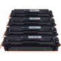 G&G Select XL Tóner sustitución para HP 201X / Canon 045H pack de 4 (Negro, Cian, Magenta, Amarillo)