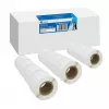 G&G Labels 12 x 130 unidades para DYMO 99010 / S0722370 - 28mm x 89mm etiquetas térmicas directas blancas
