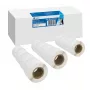 G&G Labels 12 x 130 unidades para DYMO 99010 / S0722370 - 28mm x 89mm etiquetas térmicas directas blancas