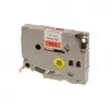 G&G BB-B-G-431 Cinta de etiquetas compatible con Brother TZe-431, cinta roja/impresión negra, 12mm x 8m, PET laminado