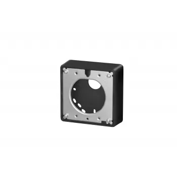 i-PRO WV-QJB500-B Caja de conexiones para cámaras serie S y serie U, Negro, IP66, IK10