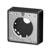 i-PRO WV-QJB500-B Caja de conexiones para cámaras serie S y serie U, Negro, IP66, IK10