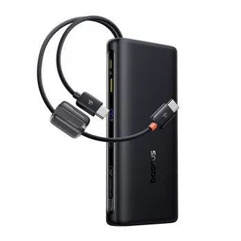 Baseus EnerFill FC41 20000 mAh 100W USB-C Batería externa Negro
