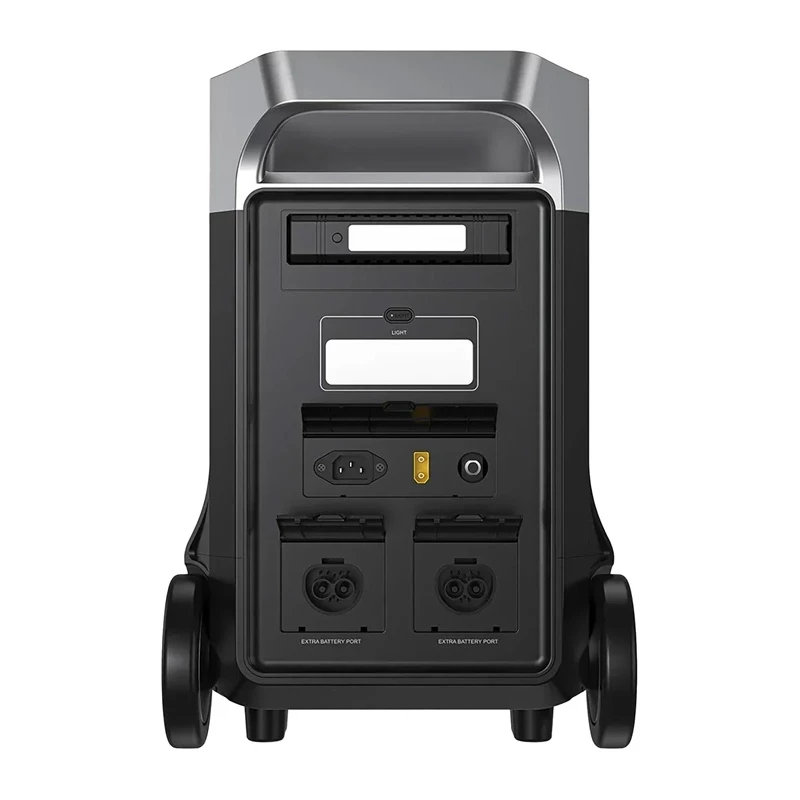 FOSSIBOT F3600 Pro 3600W Estación de energía portátil (Negro)