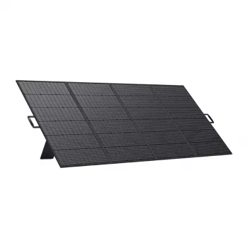 FOSSIBOT SP420 420W Panel solar portátil (Negro)