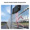 KF 3 en 1 Soporte magnético para teléfono Trípode Mango Soporte de mesa para iPhone MagSafe Rosa
