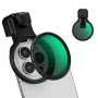 Filtro ND variable K&F Concept ND2-ND32 58mm con clip para smartphone