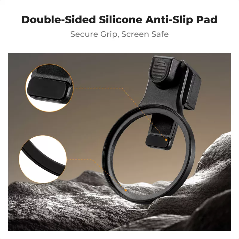 Filtro ND variable K&F Concept ND2-ND32 58mm con clip para smartphone