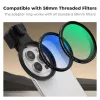 Filtro ND variable K&F Concept ND2-ND32 58mm con clip para smartphone