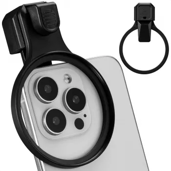 Clip de filtro para smartphone K&F Concept 67mm negro