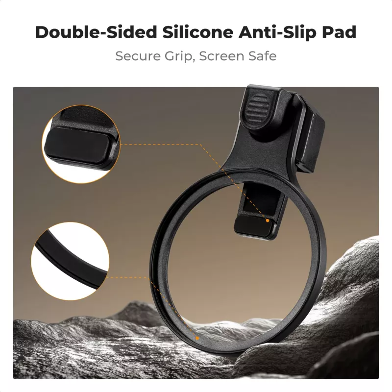 Filtro ND variable K&F Concept KF15.0026 ND2-ND32 67mm con clip para smartphone