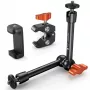 Brazo mágico con pinza súper 1/4 3/8 pinza 15-55mm soporte para teléfono Kf31.131s2