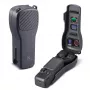 Funda protectora rígida de PC KF para DJI Osmo Pocket 3/4 con correa - negra