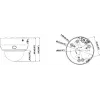 Hikvision DS-2CD2143G2-LIPTRZS2UY(2.8/4MM) cámara IP 4MP