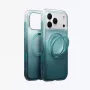 Funda TORRAS Winter Ostand O3 Air para iPhone 17 Pro Max, compatible con MagSafe, Misty Fjord