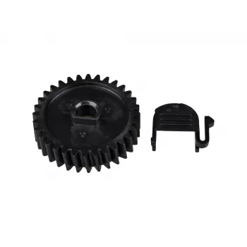 Engranaje de rodillo inferior 32T CET para HP LaserJet Enterprise M601 M602 M603 M604 M605 M606