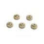 CET Engranaje de fusor 18T para HP LaserJet P4014, P4015, P4515, Enterprise M4555 (RU6-0164-000)