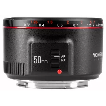 Yongnuo YN 50mm f/1.8 II objetivo para Canon EF