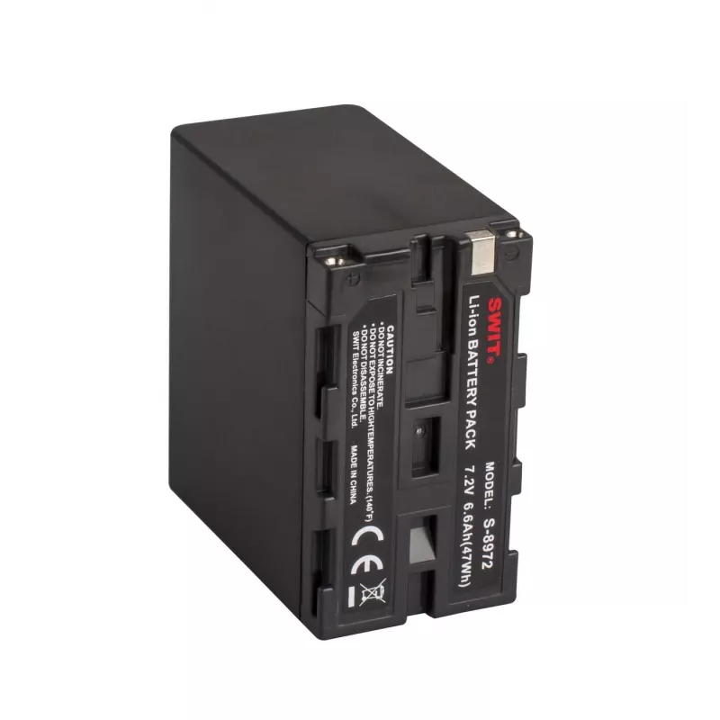 SWIT S-8972 batería Li-Ion 6,6 Ah, 47 Wh, 30 W con D-Tap