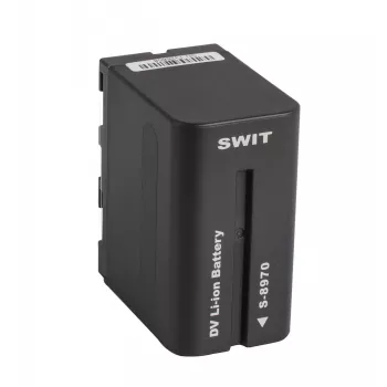 SWIT S-8970 Batería Li-Ion 6600mAh 7.2V para la serie Sony NP-F