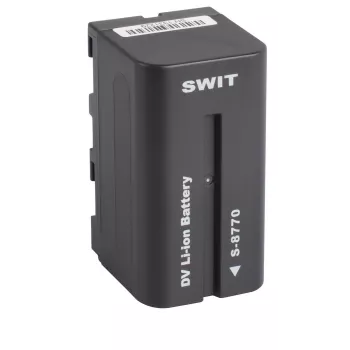 SWIT S-8770 Batería Li-Ion 4400mAh 7,2V serie NP-F con D-Tap