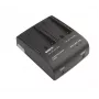 SWIT S-3602C cargador de dos canales para baterías Li-Ion